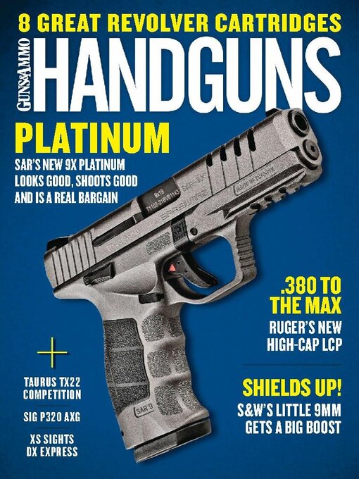 Title details for Handguns by KSE Sportsman Media, Inc. - Available